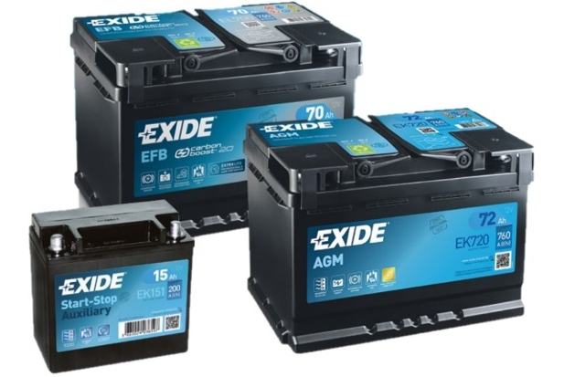 exide-technologies-elektrofahrzeug-revolution — Exide_Battery range_2024.jpg