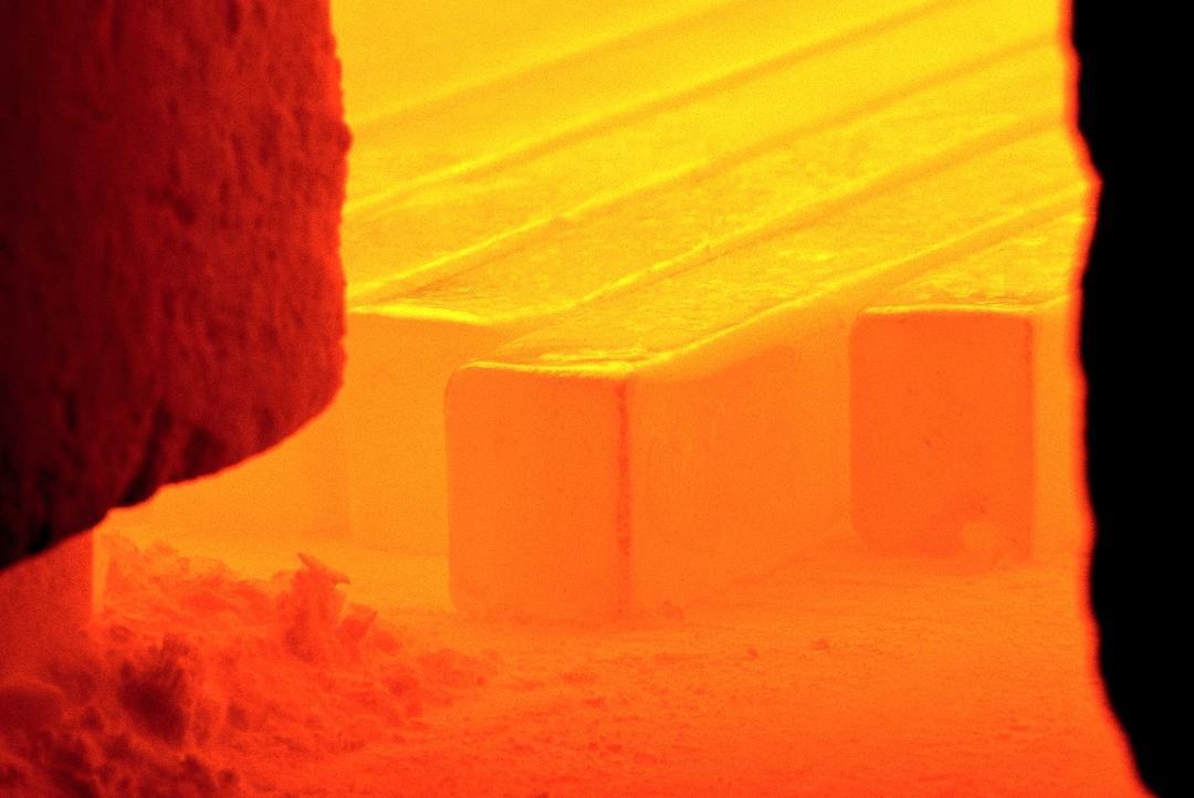 gmh-gruppe-cooperation-eon — GMH Gruppe_Steel blocks in furnace - Mannstaedt_2023.jpg