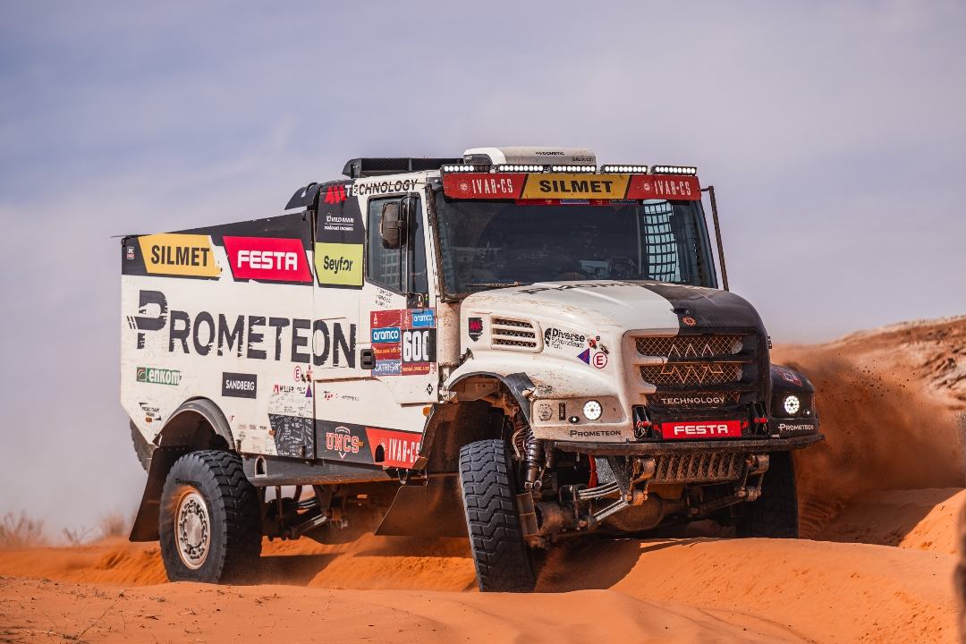 prometeon-super-truck-award-auf-dem-truck-grand-prix-2026 — Prometeon_Dakar Rally - Martin Macík Jr_2026.jpg