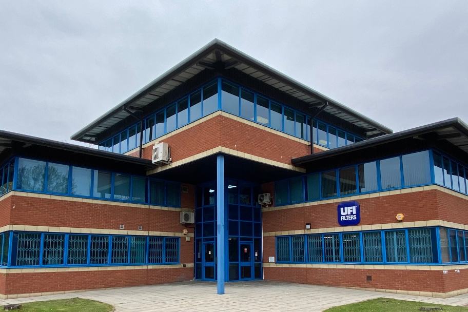 ufi-filters-business-keeps-growing-in-the-uk-aftermarket — UFI Filters UK_Alcester facilities_2023.jpg